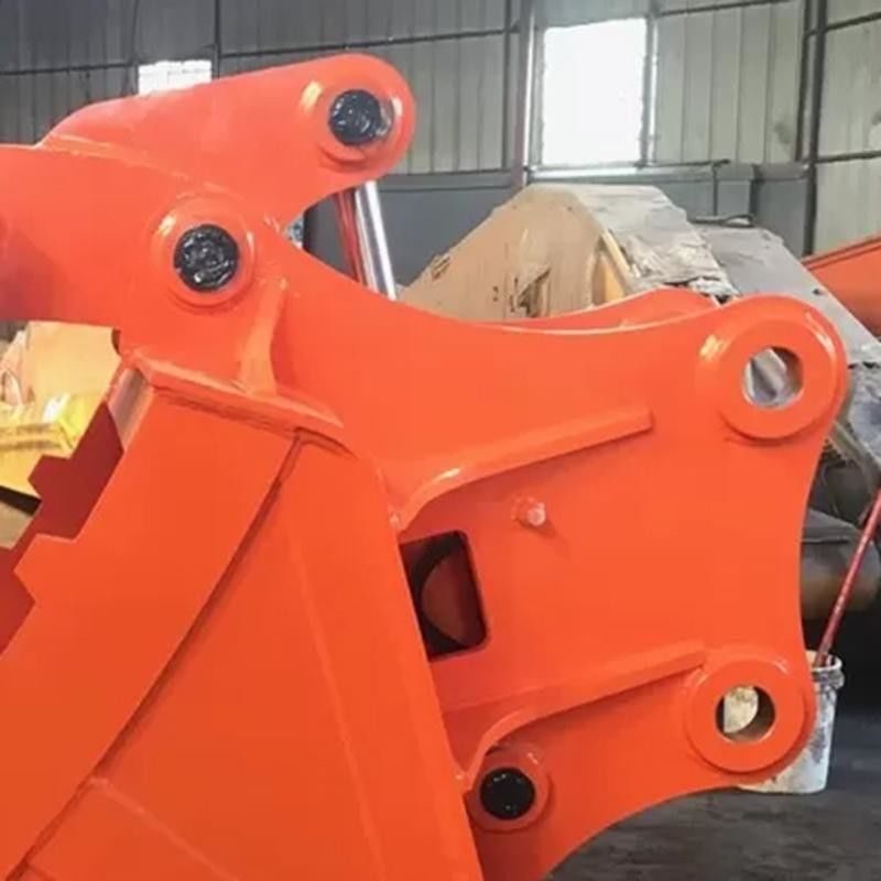 Grabbing Thumb For Backhoe Bucket Hardox 500 Cat Excavator Buckets
