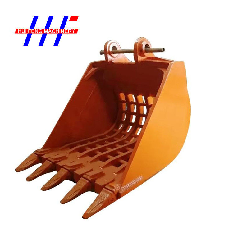 CSG Excavator Skeleton Bucket 0.8m3 Steel Skeleton Rock Bucket
