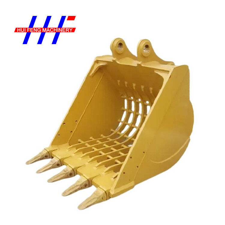 Mining Q460 Excavator Skeleton Bucket 48 HRC Excavator Sieve Bucket