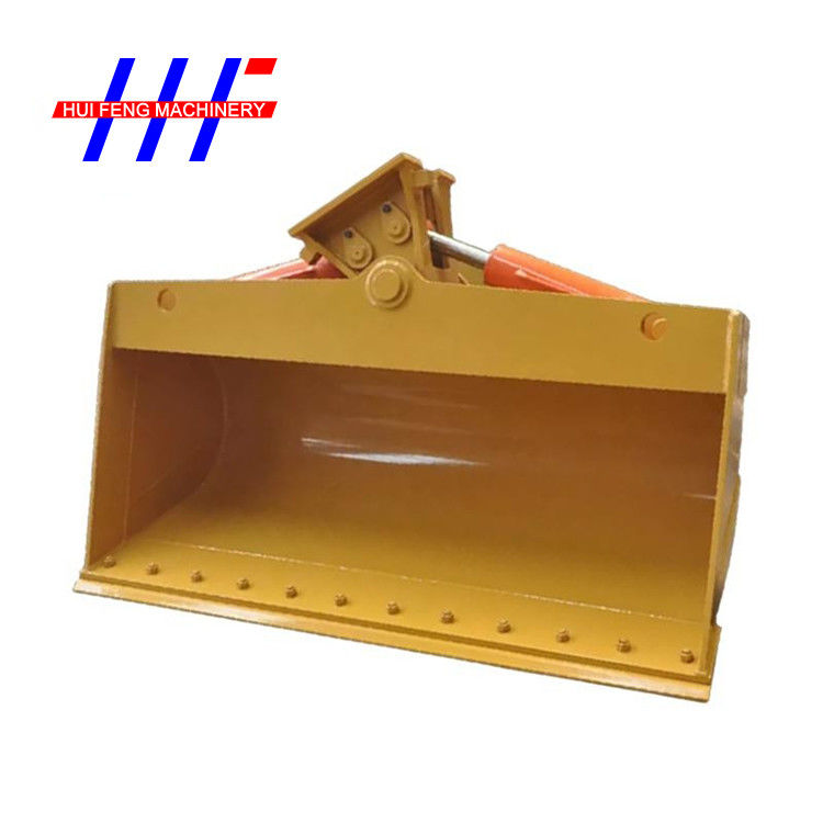 45T Mini Excavator Articulating Bucket ISO 9001 45T Cat Tilt Bucket