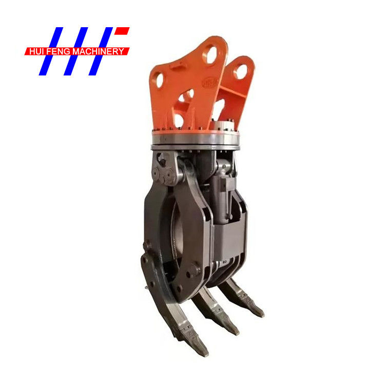 1200mm Demolition Grapple For Excavator 1 Ton Log Grab Attachment