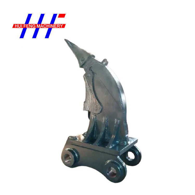 PC300 Excavator Ripper Bucket Backhoe Ripper Attachment Flat Bottom