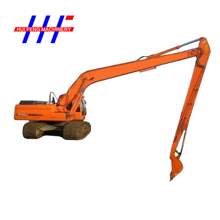 Q345 18m Excavator Long Arm PC220 Extended Boom Excavator
