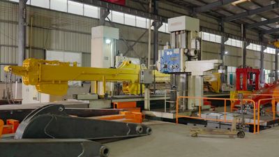 Jiangmen Kaiping Zhonghe Machinery Manufacturing Co., Ltd factory production line