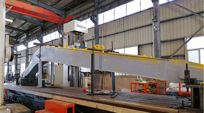Jiangmen Kaiping Zhonghe Machinery Manufacturing Co., Ltd factory production line