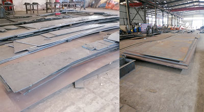 Jiangmen Kaiping Zhonghe Machinery Manufacturing Co., Ltd factory production line