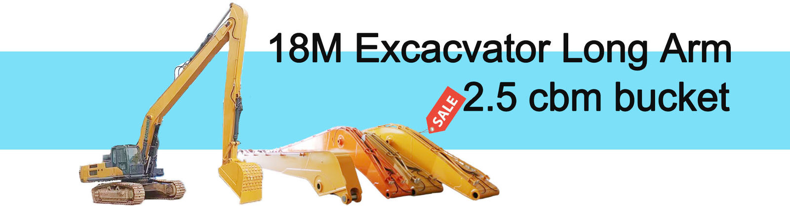 Excavator Pile Driving Arm