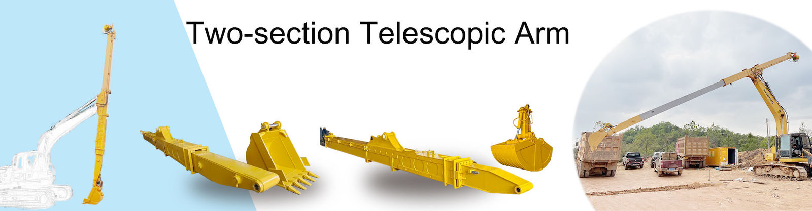 Excavator Rock Arm