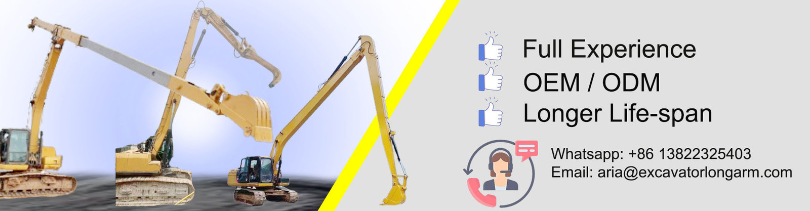 Material Handler Excavator