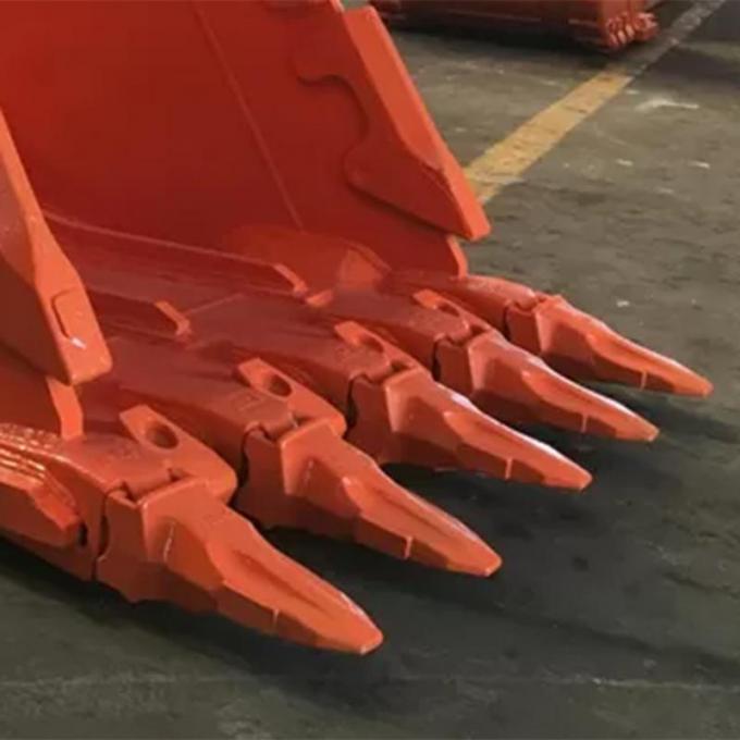 Q460 Cat307 Excavator Ditching Bucket Heavy Duty Backhoe Attachment