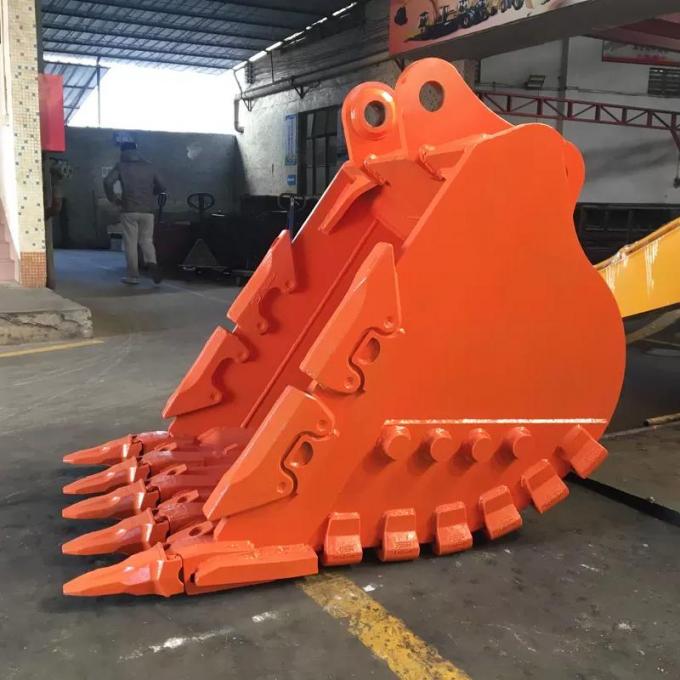 Q460 Cat307 Excavator Ditching Bucket Heavy Duty Backhoe Attachment
