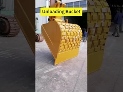 Unloading Bucket for Excavator --2.5cbm excavator bucket