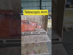 Excavator Sliding Boom telescopic excavator boom for excavator manufacturer