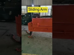 One set of 10m excavator sliding arm ready to send