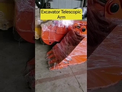 10m excavator telescopic arm for 20ton excavator for hitachi excavator long reach arm