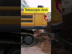 Excavator telescopic arm excavator long reach arm 25m 30m excavator long arm