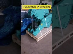 Excavator pulverizer for excavator for Kobelco