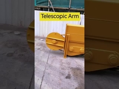 Excavator telescopic arm excavator long reach arm excavator long boom for excavator