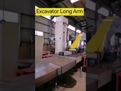 Excavator long reach arm excavator long reach boom manufacturer