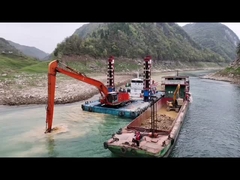 Excavator long reach arm excavator arm excavator boom