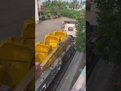 Excavator telescopic arm excavator sliding arm for 20ton excavator