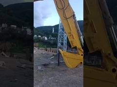Telescopic arm for excavator Popular suitable for digging deeply