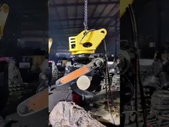 Manufacturer Excavator clamp saw for excavator