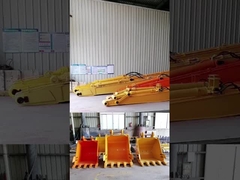 Three sets Excavator long reach arm excavator long arm