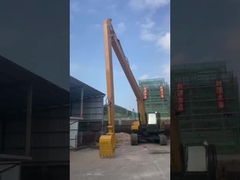 Excavator long reach arm with standard arm standard boom excavator arm excavator boom