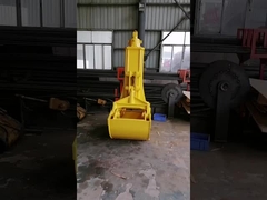 Excavator clamshell bucket excavator bucket excavator long reach arm long reach boom