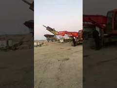 Excavator tunnel arm with breaker excavator shorten arm shorten boom