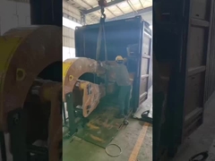 13.5m Hydraulic Excavator 20-85 Ton Pile Driver Arm With Heavy Duty Welding Design