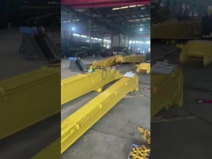 14M 15M Excavator Telescopic Arm Long Arm With Bucket Digging Foundation Pit