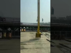 Excavator long arm long boom manufacturer excavator big machine heavy machine