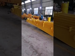 Q355B Heavy Equipment Piling Boom Arm For Cat Hitachi Komatsu Excavator