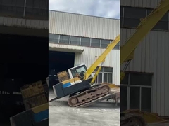 12M 10M Excavator Arm Excavator Boom Long Reach Arm for Excavator , Q355B Excavator attachments