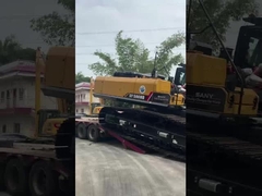 Two Section Excavator Telescopic Boom Arm With Standard Or Clamshell Bucket