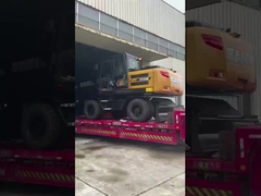 8M Excavator Telescopic Arm Excavator long reach arm Use Shaogang Q355B Telescopic Dig Sand