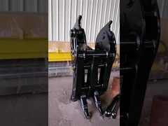 High Strength Mechanical Grapple For Various Excavator Grabbing Wood Log Stone