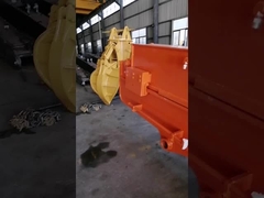 12M telescopic arm for excavator Use Q355B High Efficiency Telescopic Arm