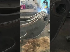 Excavator pile arm pile boom excavator long reach arm long reach boom for excavators