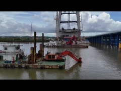 Excavator Long Arm Excavator with Telescopic Boom Use BS900E Use Better Welding Dig House Foundation