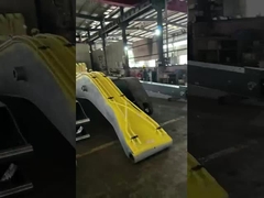 20m 25m Telescopic Dipper Arm with Clamshell Bucket Grapple Clamshell Telescopic Arm