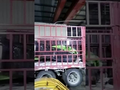 Excavator Long Arm Clamshell Telescopic Arm with Clamshell Bucket Grapple Digging House Foundation