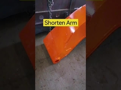 Excavator Tunnel Arm Heavy Duty Digging Tunnel Narrow Places Excavator Shorten Arm