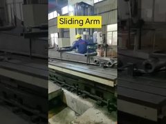 8M Telescopic Excavator Sliding Arm Excavator Telescopic Arm Use Q355B Cylinder Bucket