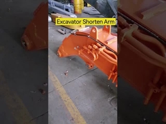 Hitachi 135 Excavator Shorten Arm Shorten Boom for Excavators Telescopic Arm Long reach arm