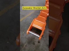 Hitachi 135 Excavator Shorten Arm Shorten Boom Excavator Tunnel Arm Excavator longarm