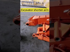 Hitachi 135 Excavator Tunnel Arm Tunnel Boom Excavator Shorten Arm Shorten Boom