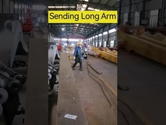 Sending Products Telescopic Excavator BS900E Wire Rope With Welding Customized Attachments